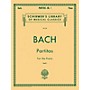 G. Schirmer Partitas for Piano Book 1 Nos 1-3 By Bach