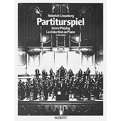 Schott Partiturspiel Old Clefs (Score Playing) (Volume 1) Schott Series