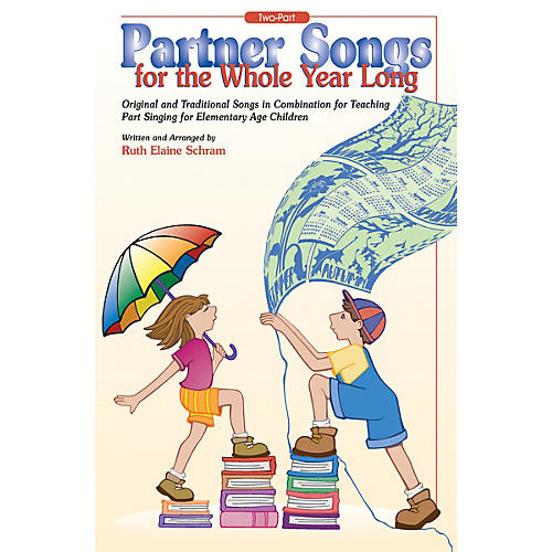 Partner Songs for the Whole Year Long Book