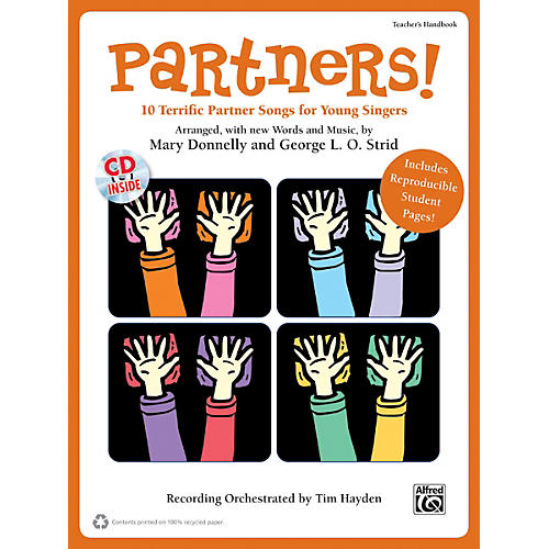 Partners! Book & CD