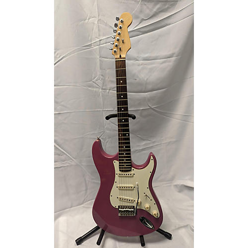 Fender Parts Stratocaster Solid Body Electric Guitar Purple