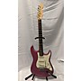 Used Fender Parts Stratocaster Solid Body Electric Guitar Purple