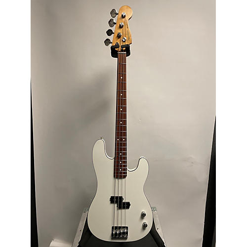 Fender Partscaster Electric Bass Guitar White