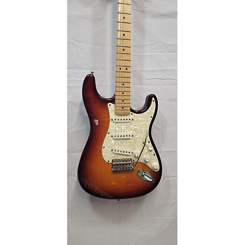 Miscellaneous Partscaster Solid Body Electric Guitar Two-Tone Burst