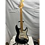 Used Fender Partscaster Solid Body Electric Guitar Black