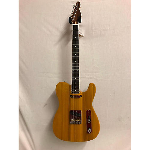 Miscellaneous Partscaster Solid Body Electric Guitar Natural