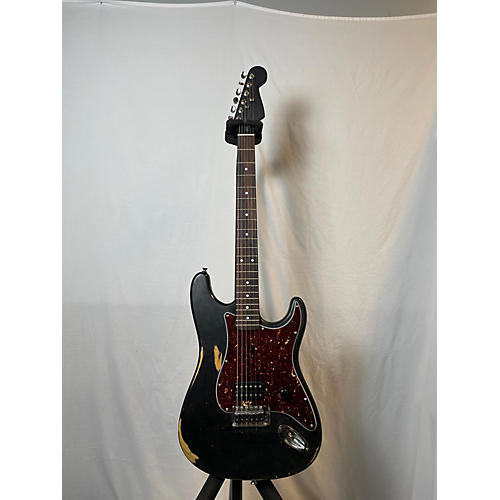 Miscellaneous Partscaster Solid Body Electric Guitar Black
