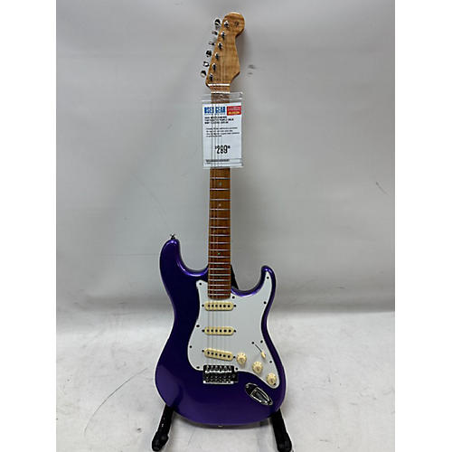 Miscellaneous Partscaster Solid Body Electric Guitar Purple