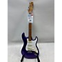 Used Miscellaneous Partscaster Solid Body Electric Guitar Purple
