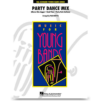 Hal Leonard Party Dance Mix - Young Concert Band Level 3