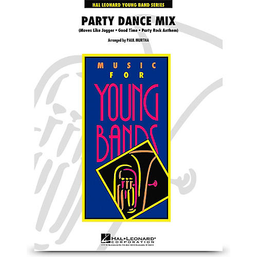 Hal Leonard Party Dance Mix - Young Concert Band Level 3