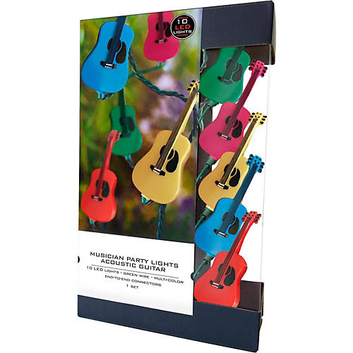 Party Lights Acoustic Guitar LED Edition