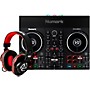Open-Box Numark Party Mix Live DJ Controller Bundle With Professional Headphones Condition 1 - Mint