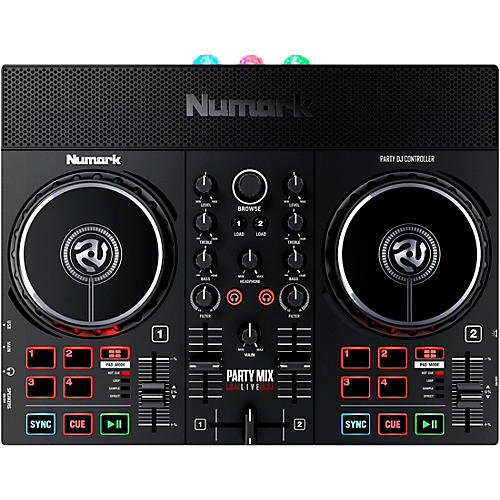 Numark Party Mix Live With Built-In Light Show and Speakers Condition 1 - Mint