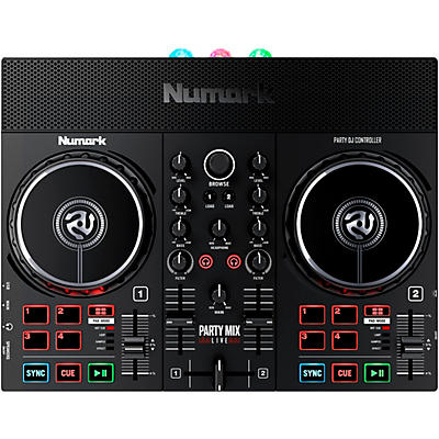 Numark Party Mix Live With Built-in Light Show and Speakers