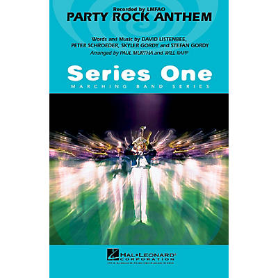 Hal Leonard Party Rock Anthem Marching Band Level 2 by LMFAO Arranged by Paul Murtha