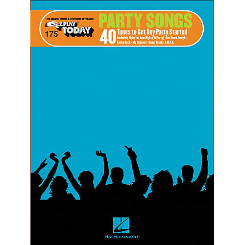 Hal Leonard Party Songs E-Z Play 175
