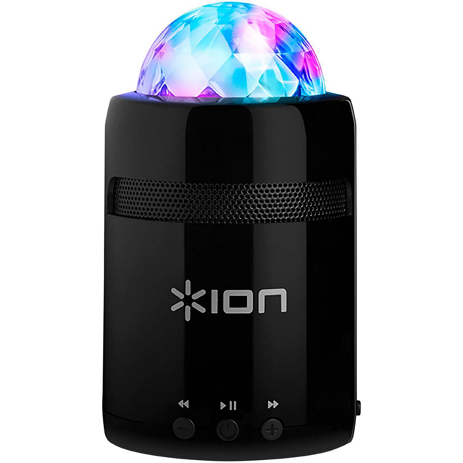 ION Party Starter Wireless Speaker with Builtin Light Show Black