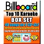 Sybersound Party Tyme Karaoke - Billboard Box Set 2