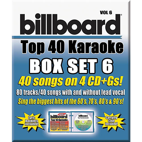 Party Tyme Karaoke - Billboard Box Set 6