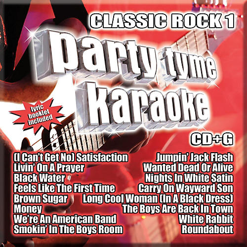 SYBERSOUND Party Tyme Karaoke - Classic Rock 1