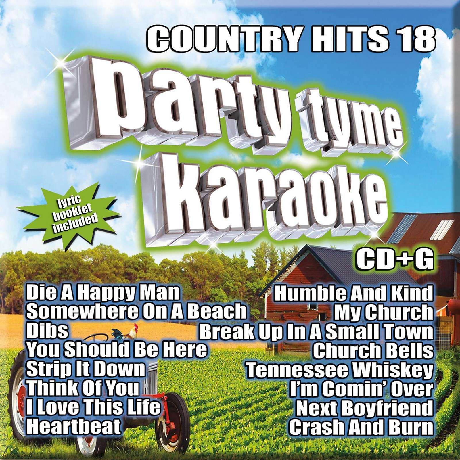 Universal Music Group Party Tyme Karaoke - Country Hits 18 