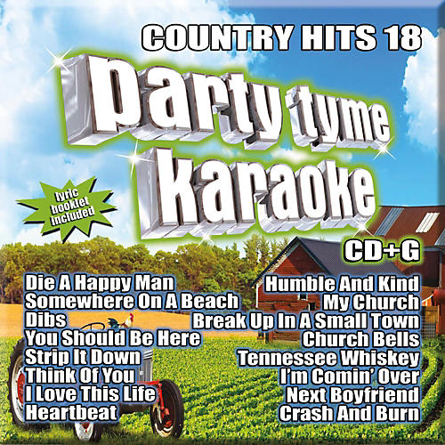 Party Tyme Karaoke - Country Hits 18