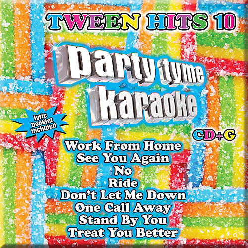 Party Tyme Karaoke - Tween Hits 10