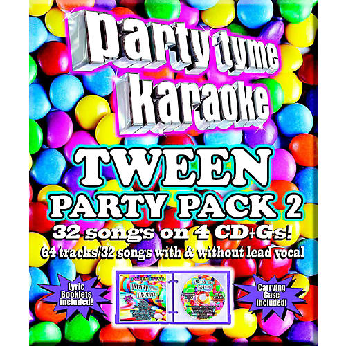 Sybersound Party Tyme Karaoke - Tween Party Pack 2