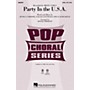 Hal Leonard Party in the U.S.A. 2-Part by Miley Cyrus arranged by Roger Emerson