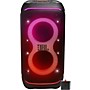 Open-Box JBL PartyBox Stage 320 Portable Party Speaker with Pro Sound, Adaptive Lightshow & Telescopic Handle/Wheels Condition 1 - Mint