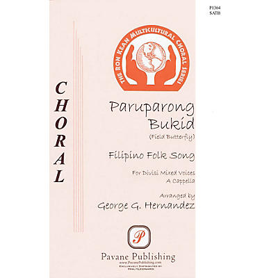 PAVANE Paruparong Bukid (Field Butterfly) SATB a cappella arranged by George Hernandez