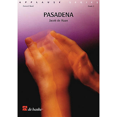De Haske Music Pasadena   Score Only Concert Band