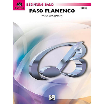 Alfred Paso Flamenco Grade 1 (Very Easy)
