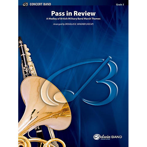 BELWIN Pass in Review Concert Band Grade 3 (Medium Easy)