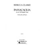 G. Schirmer Passacaglia (Cello and Piano) String Solo Series Composed by Rebecca Clarke