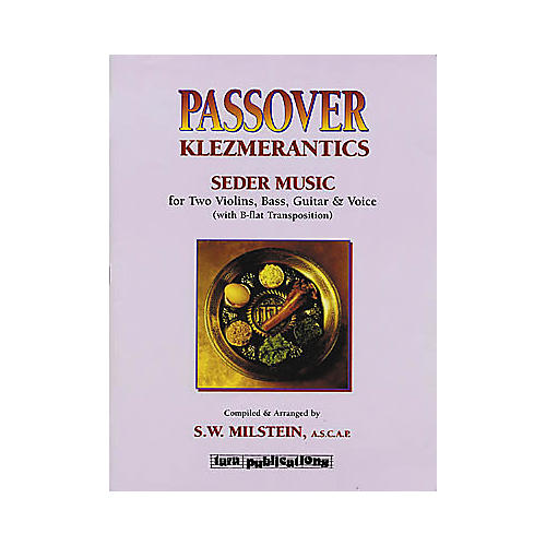 Passover Klezmerantics Book