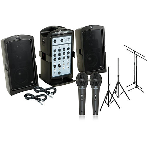 Passport 150 Pro PA Package with 2 Mics