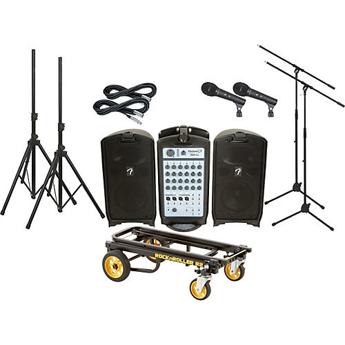 Passport 300 Pro 2 Mic Package with Rock N Roller Cart