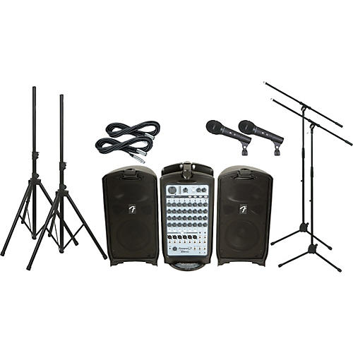 Passport 500 Pro PA Package with 2 Mics