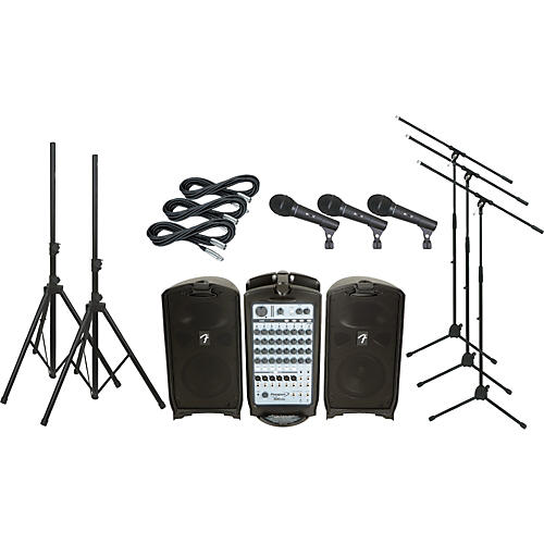 Passport 500 Pro PA Package with 3 Mics