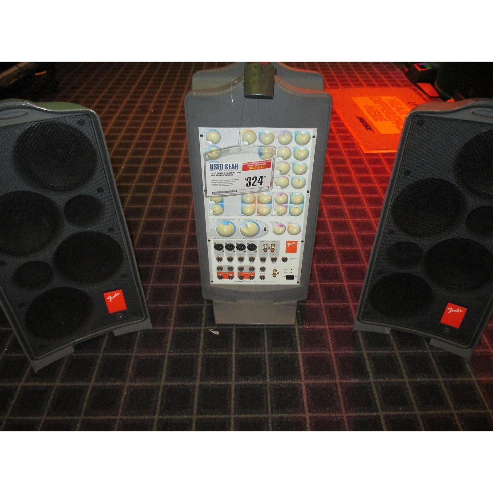Used Fender Passport 500 Pro Sound Package Musician