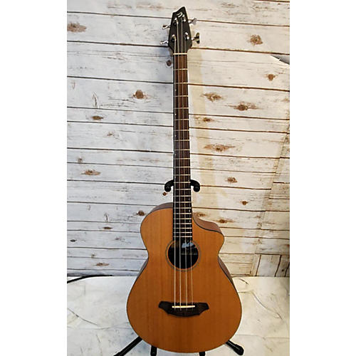 Breedlove Passport B35 Acoustic Bass Guitar Natural