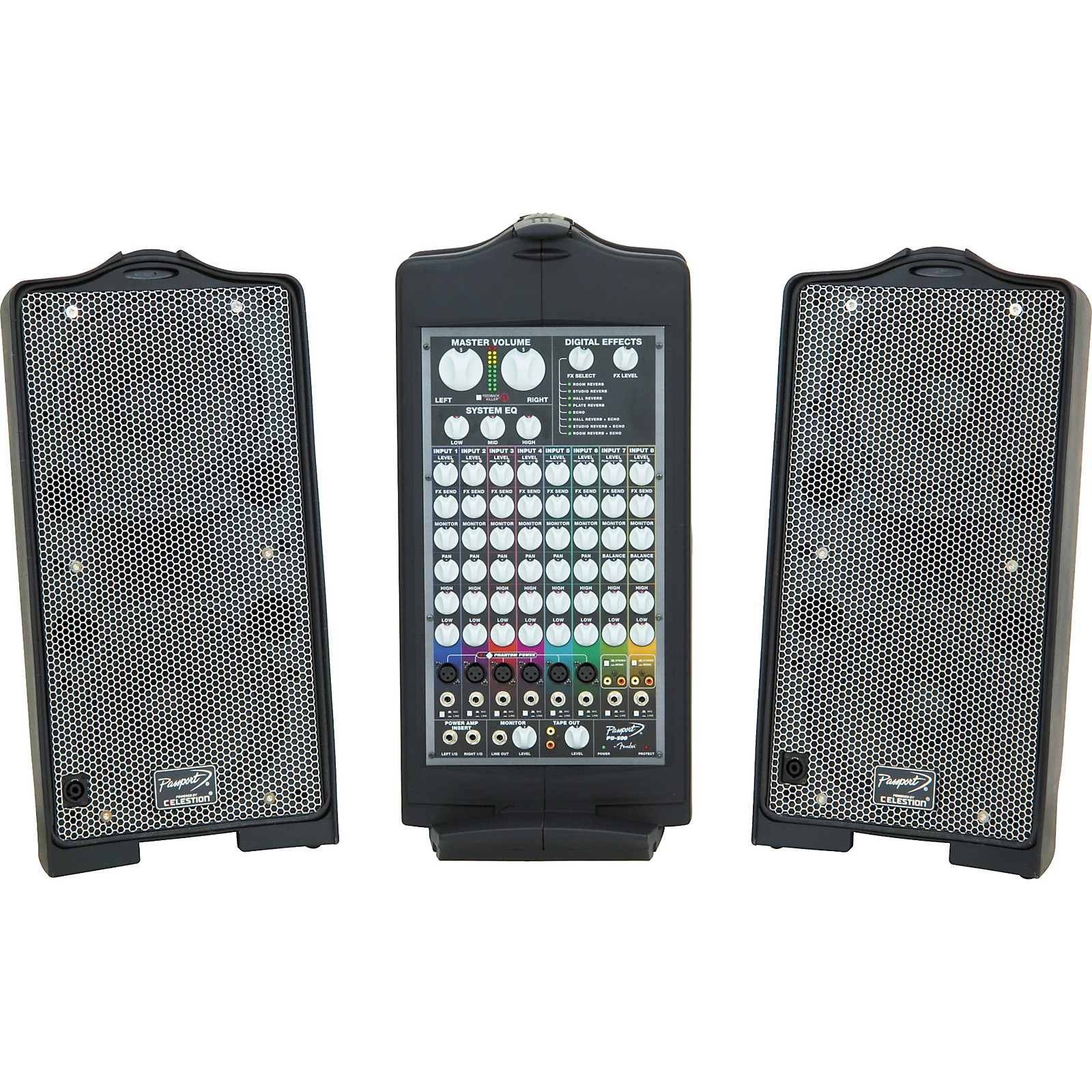 Fender Passport Deluxe PD500 Portable PA System Musician