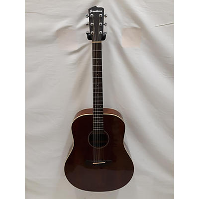 Breedlove Passport Mahogany Dreadnought Acoustic Electric Guitar