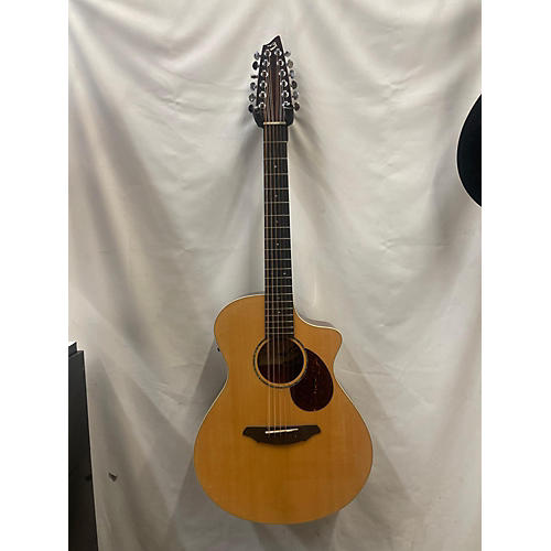 Breedlove Passport Plus C250/SBE12 12 String Acoustic Electric Guitar Natural
