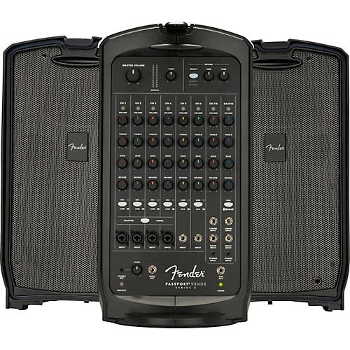 Fender Passport Venue Series 2 600W Portable PA System Condition 1 - Mint