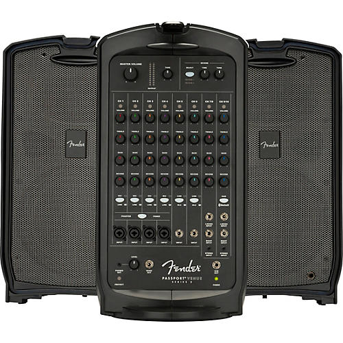 Fender Passport Venue Series 2 600W Portable PA System Condition 2 - Blemished  197881396381