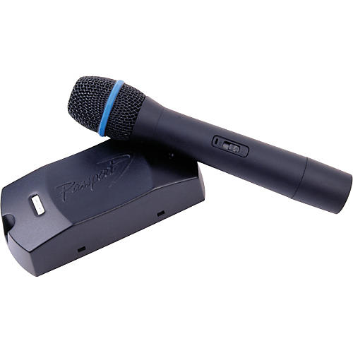 Passport Wireless Handheld Microphone System - Channel 9A