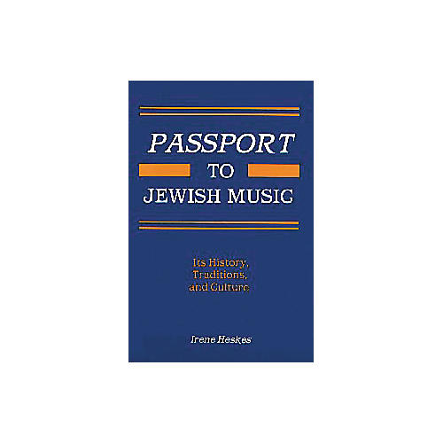 Passport to Jewish Music Book